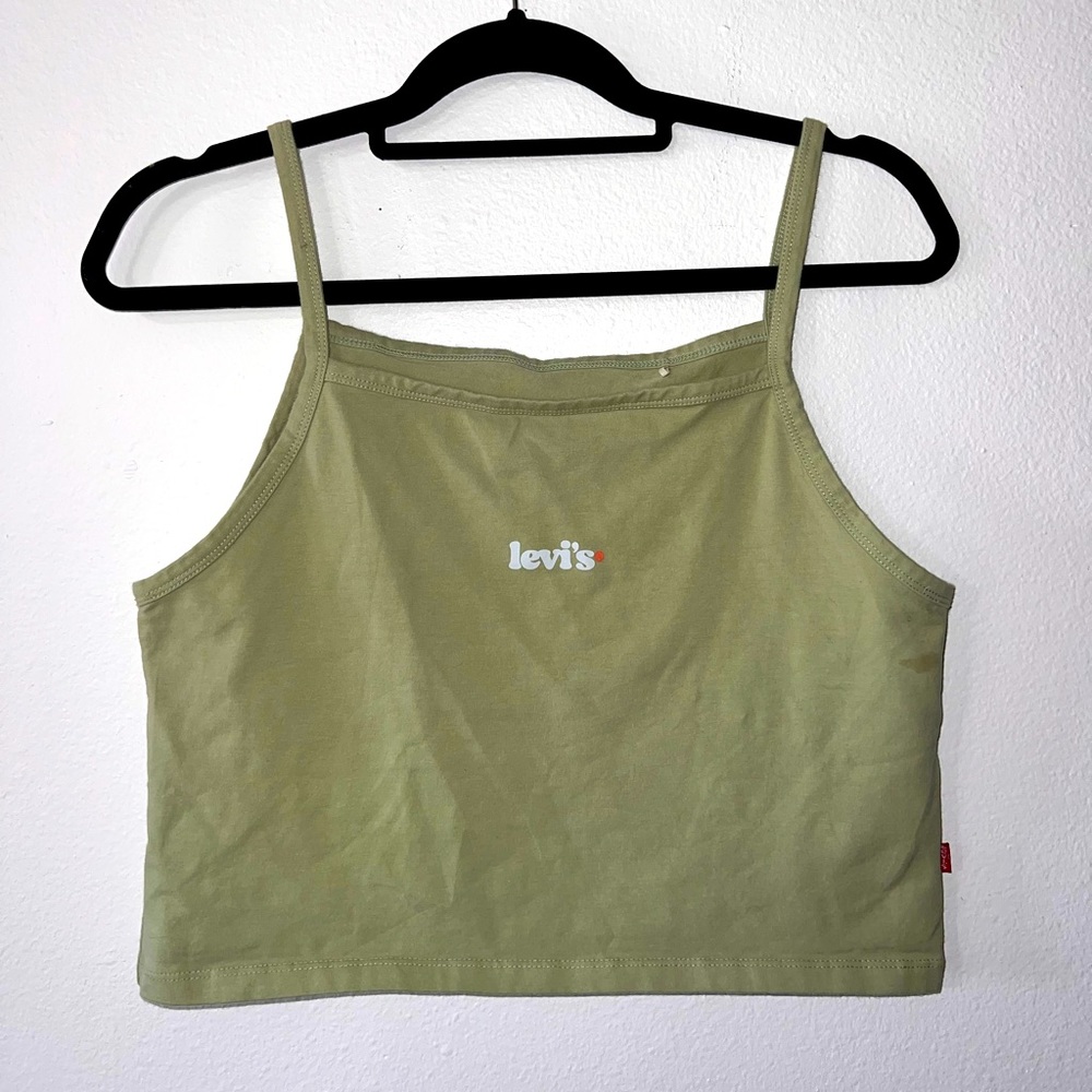 Levi’s Crop tank top